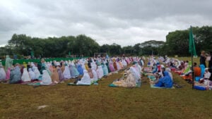Berdasarkan Sunnah Nabi Saw, Salat Idul Fitri Sebaiknya di Lapangan