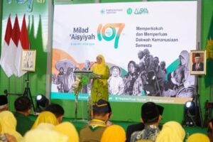 Milad ‘Aisyiyah ke 107 Kuatkan Komitmen Dakwah Kemanusiaan Universal