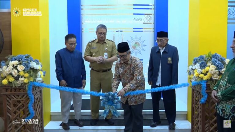 Resmikan Gedung BTM, Izzul Muslimin: Gabungkan Kekuatan Amal dan Profesionalitas