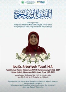 Muhammadiyah Kehilangan Tokoh yang Gigih dalam Memperjuangkan Pendidikan Unggul