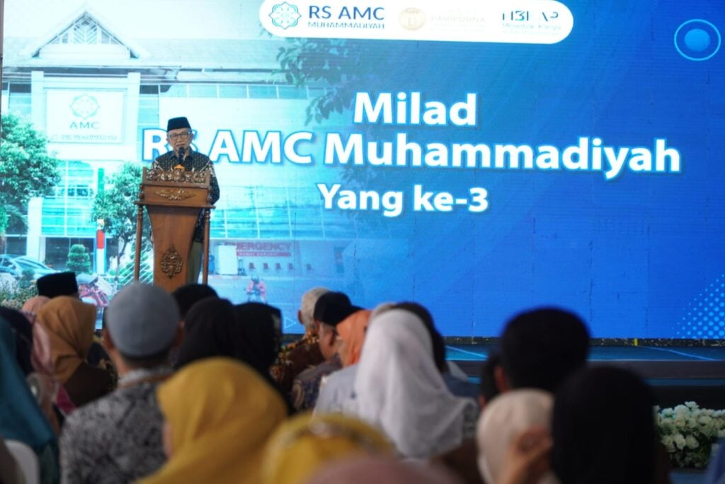 Milad ke Tiga, RS AMC Muhammadiyah Diminta Tingkatkan Pelayanan Kesehatan