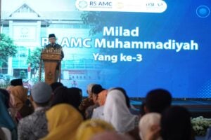 Milad ke Tiga, RS AMC Muhammadiyah Diminta Tingkatkan Pelayanan Kesehatan