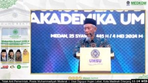 Kiai Saad Apresiasi Perkembangan Pesat Muhammadiyah di Sumatra Utara