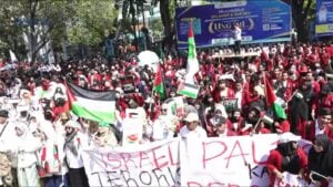 172 Kampus PTMA Serentak Gelar Aksi Bela Palestina
