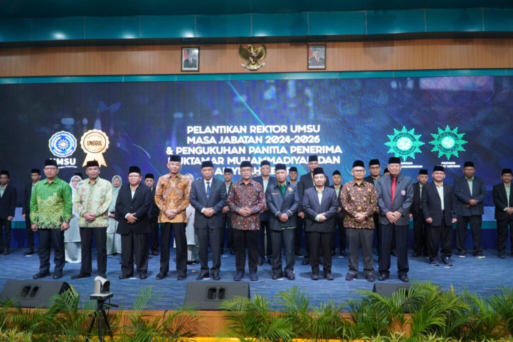 PP Muhammadiyah Kukuhkan Panitia Penerima dan Pelaksana Muktamar ke-49