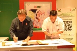 Lazismu Dipercaya Majelis Telkomsel Taqwa Salurkan Hewan Kurban
