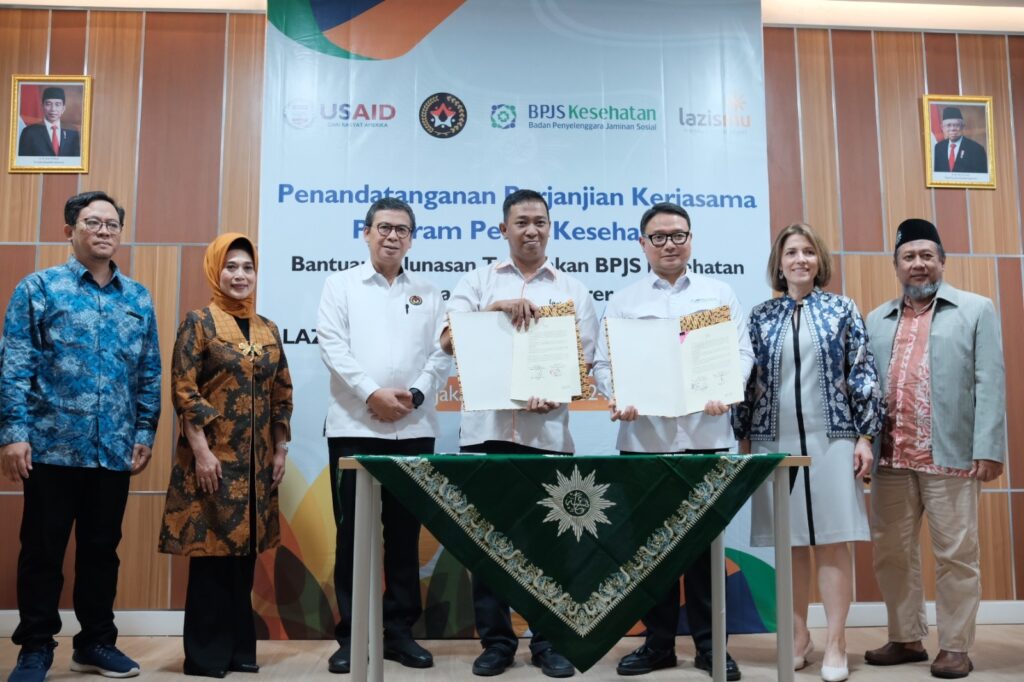 Lazismu dan BPJS Kesehatan Sinergi Bantu Lunasi Tunggakan Premi Kesehatan Guru Honorer
