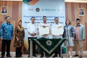 Lazismu dan BPJS Kesehatan Sinergi Bantu Lunasi Tunggakan Premi Kesehatan Guru Honorer