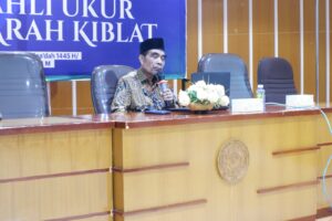 Muhammadiyah Gelar Pelatihan Menentukan Posisi Kakbah dalam Perspektif Geometri Bola