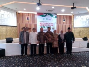 Muhammadiyah Luncurkan Program Peacebuilding Lab Bagi Pemuda Palestina