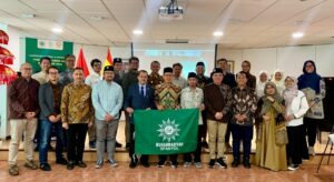 Hadiri Undangan PCIM Spanyol, Sayuti Paparkan Pengkhidmatan dalam Islam Berkemajuan