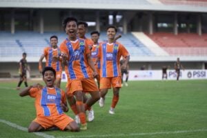 PSHW UMY Taklukan Persemin Minahasa di Laga Liga 3
