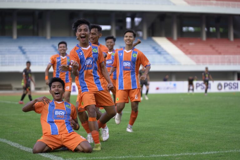 PSHW UMY Taklukan Persemin Minahasa di Laga Liga 3