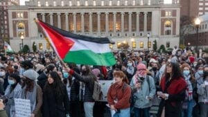 Pengaruh Suara Mahasiswa di Amerika Serikat Bagi Palestina