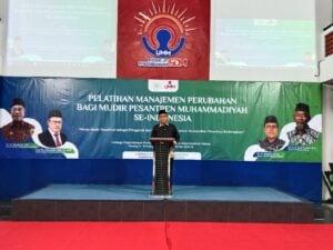 Pelatihan Manajemen Perubahan untuk Pimpinan Pesantren Muhammadiyah