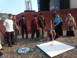 Pelatihan Rashdul Qiblat: Memanfaatkan Matahari untuk Menentukan Arah Kiblat