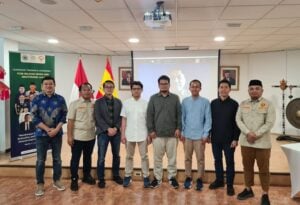 Pemuda Muhammadiyah Eropa dan Mediterania Periode 2024-2027 Resmi Dikukuhkan