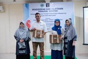 Sinergi Muhammadiyah Perbanyak Paralegal untuk Bantu Kelompok Yatim Sosial