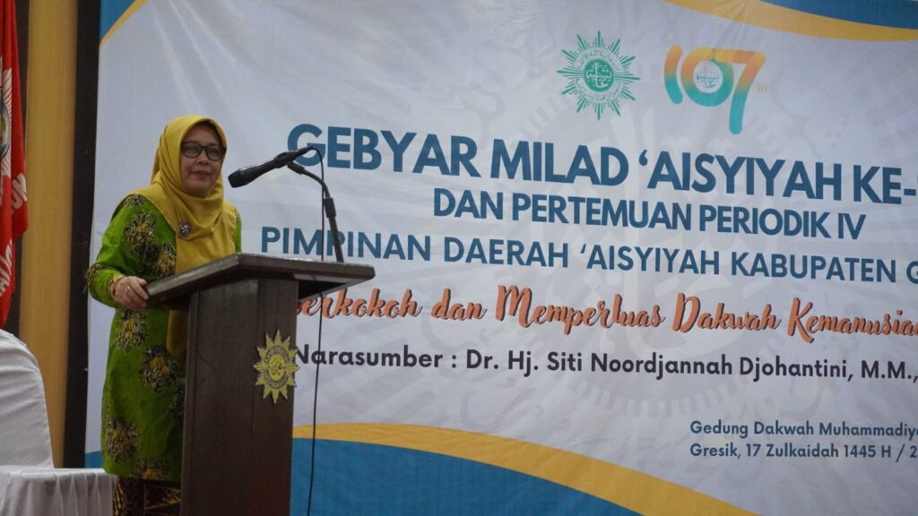 Tiga Hal Ini Perlu Dilakukan Áisyiyah dalam Memperluas Dakwah Kemanusiaan
