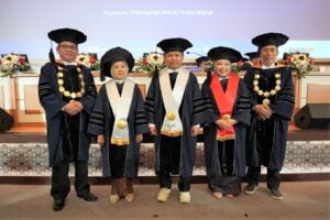 Tambah Tiga Guru Besar, UAD Jadi PTS Ketiga di DIY dengan Guru Besar Terbanyak