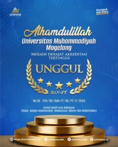 UM Magelang Berhasil Menjadi PTMA ke 12 Raih Akreditasi Unggul