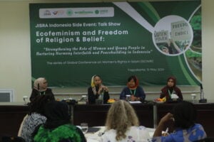GCWRI Diharap Dorong Kepemimpinan Perempuan dalam Menggerakkan Perdamaian dan Kelestarian Alam