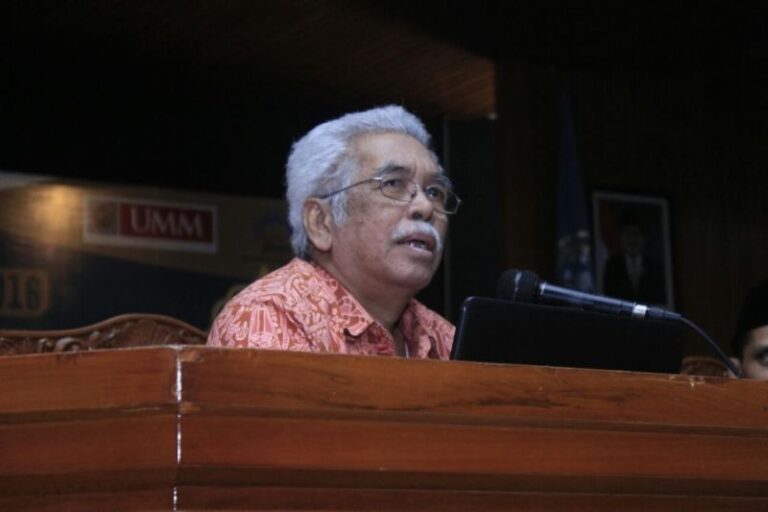 Prof Munir Mulkhan Berharap Kader Muhammadiyah Miliki Bekal Analisis Sosial