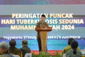 Angka TBC di Indonesia Masih Tinggi, Muhammadiyah Bantu Mengeliminasinya