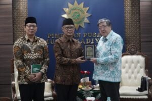 Dubes Jepang untuk Indonesia Minta Pandangan Muhammadiyah Soal Perkembangan Islam di Dunia