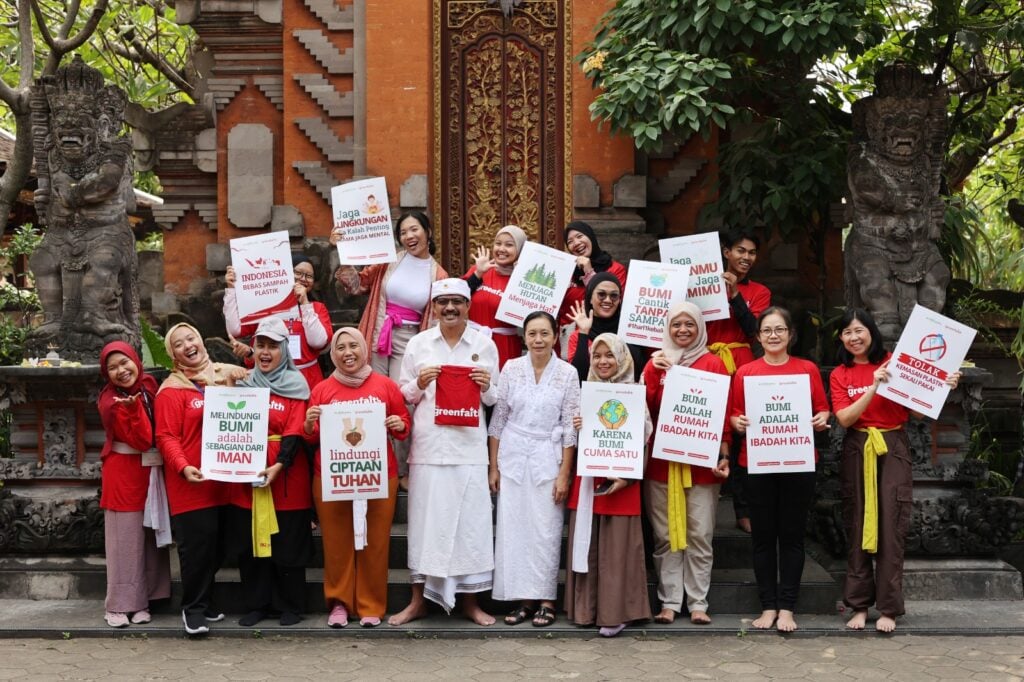 Muhammadiyah, Greenfaith, dan Organisasi Lintas Iman Belajar Merawat Bumi dari Rumah Ibadah