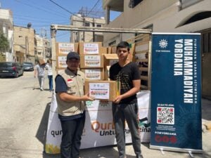 Muhammadiyah Salurkan Daging Qurbanmu ke Pengungsi Palestina di Yordania