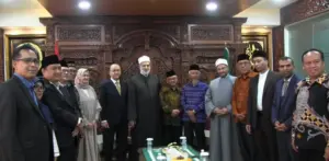 PP Muhammadiyah Terima Silaturahmi Wakil Grand Syekh Besar Universitas Al-Azhar