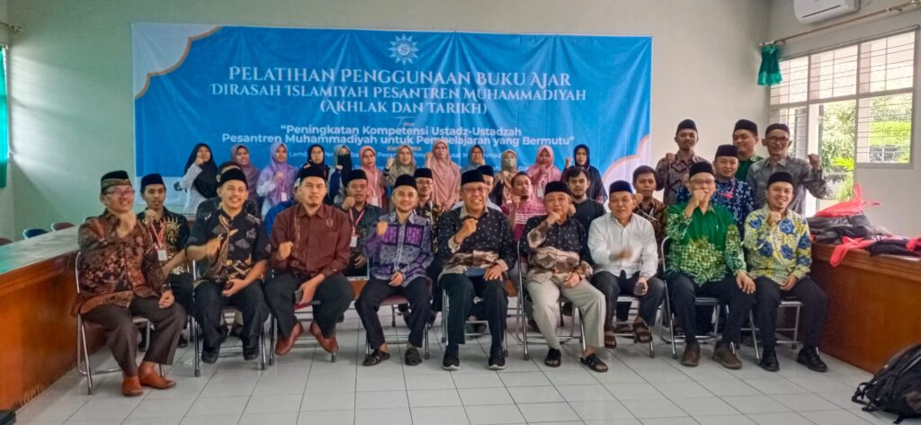 Tingkatkan Kompetensi, Ustaz PesantrenMu Ikuti Pelatihan Pembelajaran Bermutu