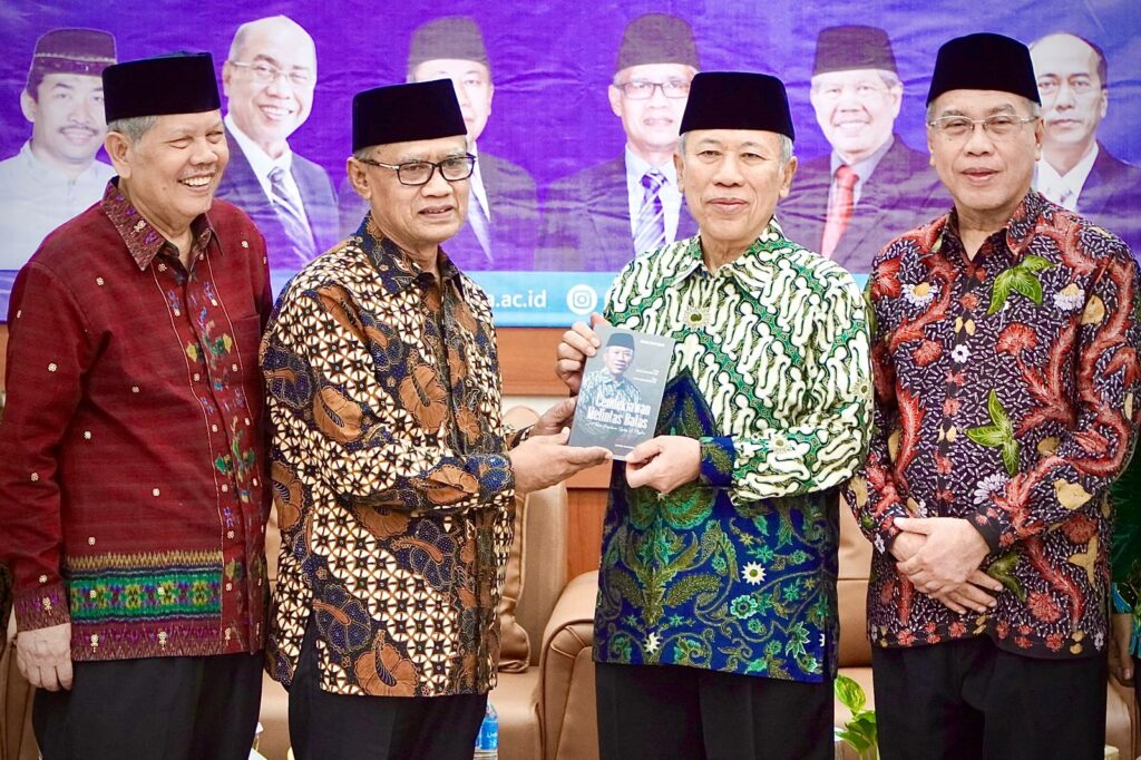 Haedar Sebut Syafiq Mughni Sosok yang Langka di Muhammadiyah