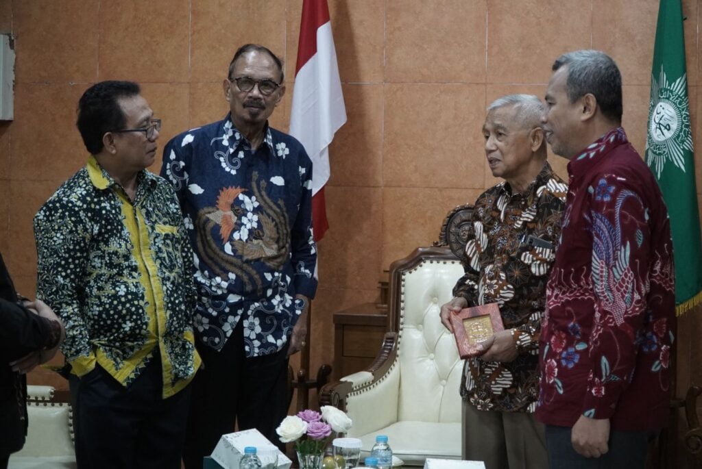 Terima Silaturahmi PGI, PP Muhammadiyah Diskusikan Persoalan Kebangsaan dan Kenegaraan