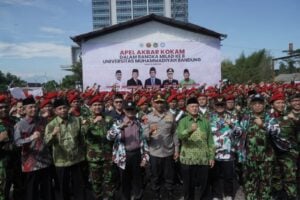 Ribuan Anggota KOKAM Ikuti Apel Akbar di UMB