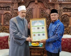 PP Muhammadiyah Sambut Silaturahmi Grand Syekh Al Azhar