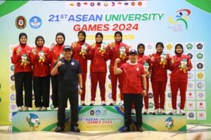 Indonesia Puncaki Klasmen, Tapak Suci Sumbang Enam Emas dalam Asean University Games 2024