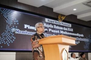 MHH Didorong Gandeng Majelis Dikti Selesaikan Masalah Hukum dan HAM