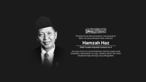 PP Muhammadiyah Sampaikan Duka Cita Wafatnya Hamzah Haz