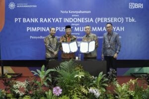 Muhammadiyah dan BRI Jalin Kerja Sama Penyediaan Jasa dan Layanan Perbankan