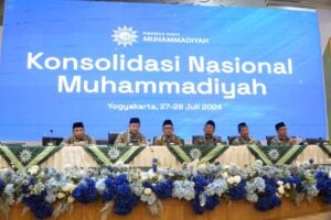 Konsolnas Muhammadiyah Ditutup, Hasilkan Dokumen Risalah