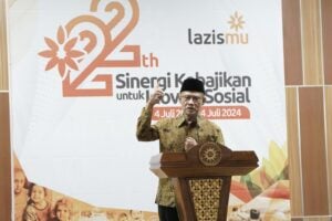 Lazismu Diharapkan Membantu Negara Pangkas Kesenjangan