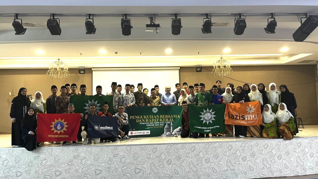 Muhammadiyah Turki Perkuat Solidaritas
