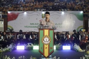Pesan Haedar Nashir di Resepsi Milad ke 63 IPM