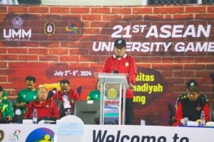 Fasilitas Lengkap, UMM Jadi Tuan Rumah Gelaran Olahraga Mahasiswa se-ASEAN