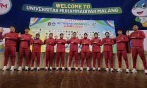 Atlet dan Pelatih Tapak Suci Putera Muhammadiyah Tampil dalam Asean University Games 2024
