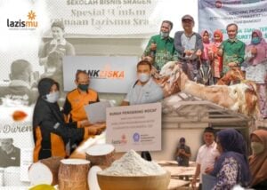 Berbagi, Inovasi, dan Komitmen Tiga Kata Kunci Sukses Lazismu