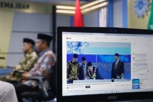 Abd Rakhim Nanda Resmi Dilantik Menjadi Rektor Unismuh Makassar Periode 2024-2028