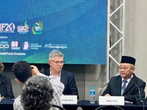 Hadiri Forum Antaragama di Brasil, Abdul Mu’ti Bagikan Pengalaman Muhammadiyah di Masa Pandemi Covid-19